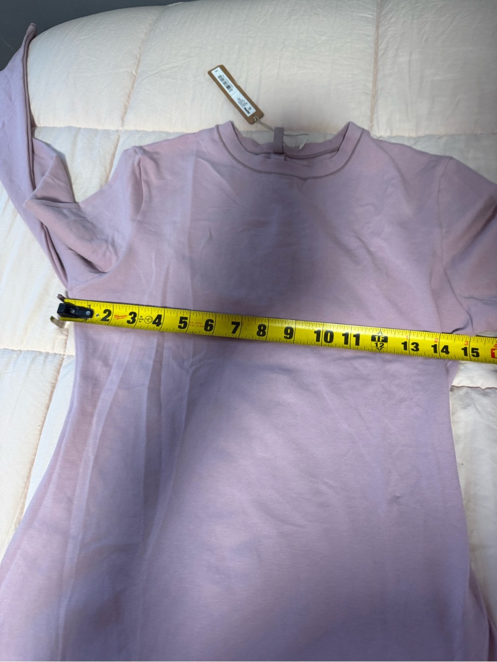 NWT Skims COTTON JERSEY
Long Sleeve T-Shirt - Picture 6 of 6